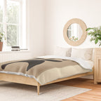 Shape Movement Geometry 04 Duvet Cover Gallery Image 2
