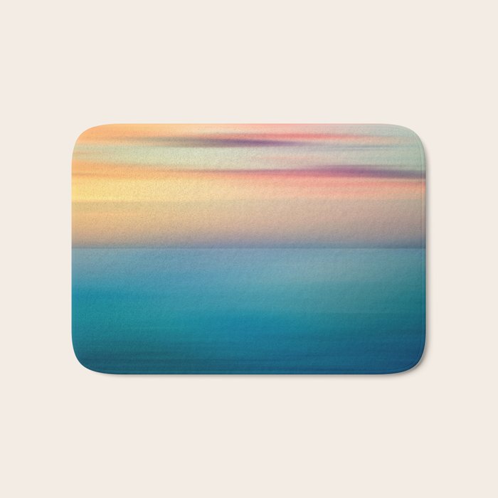 Abstract Seascape Bath Mat Gallery Image 1