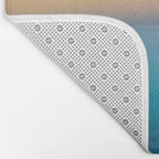 Abstract Seascape Bath Mat Gallery Image 2