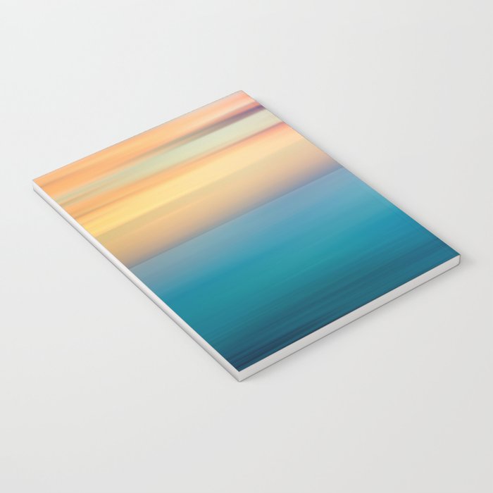 Abstract Seascape Notebook Gallery Image 3