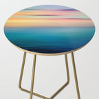 Abstract Seascape Side Table Gallery Image 2