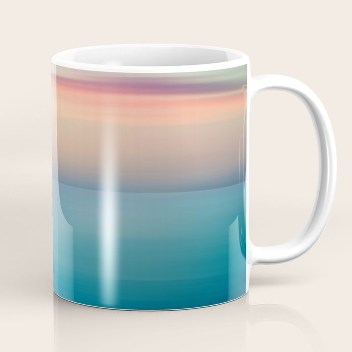 Abstract Seascape Coffee Mug Gallery Image 1