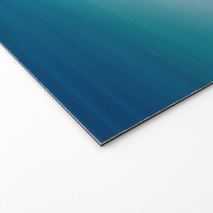 Abstract Seascape Welcome Mat Gallery Image 2