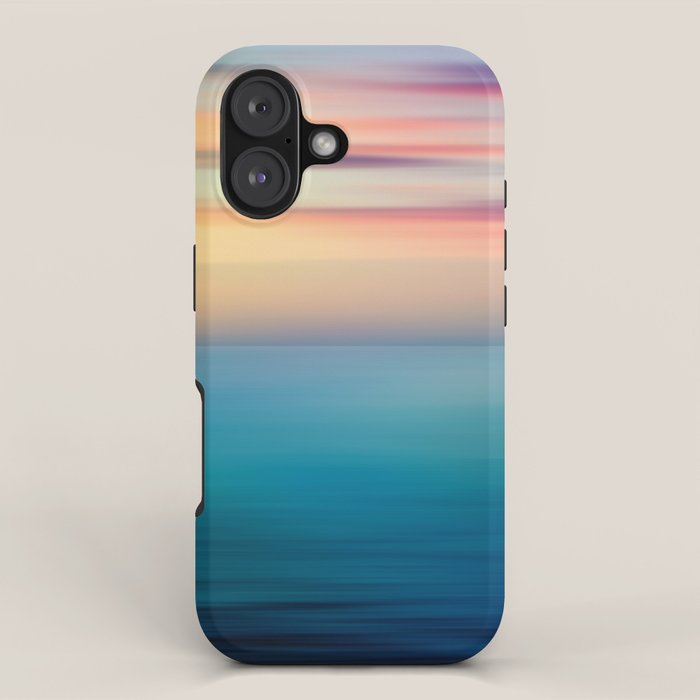 Abstract Seascape iPhone Case Gallery Image 1