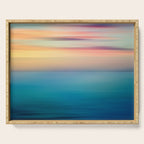 Abstract Seascape Serving Tray Gallery Image 1