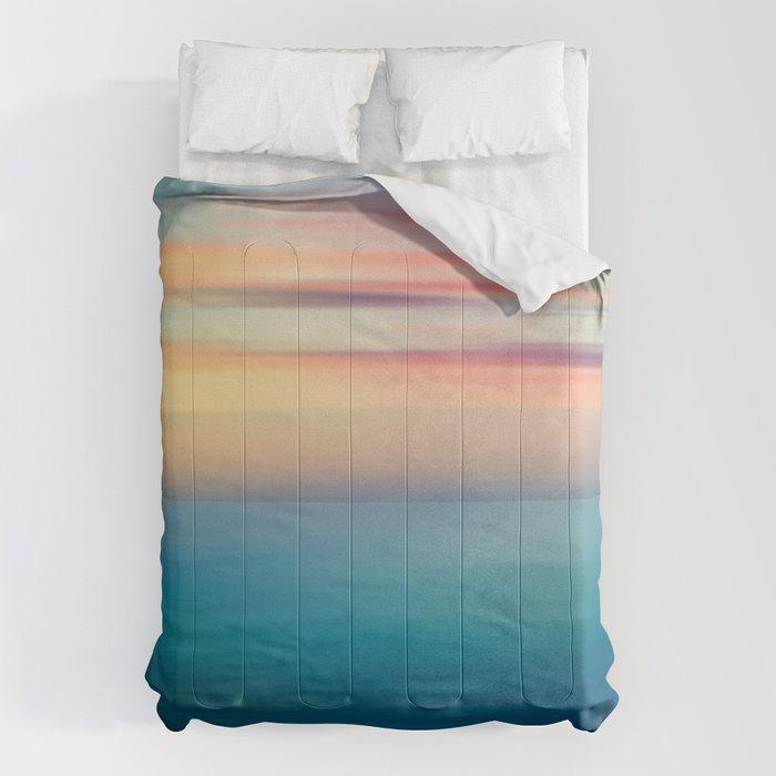 Abstract Seascape Comforter Gallery Image 1