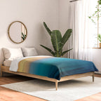Abstract Seascape Comforter Gallery Image 2