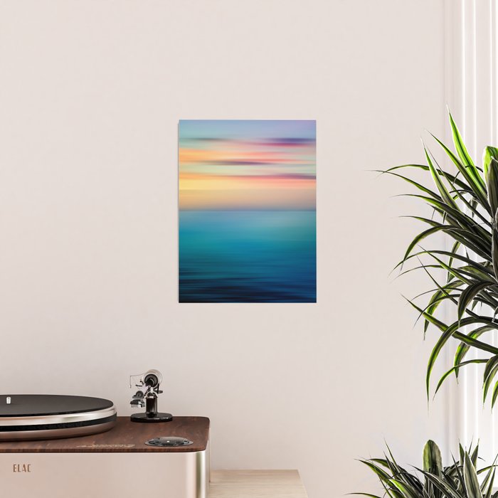 Abstract Seascape Poster Gallery Image 2