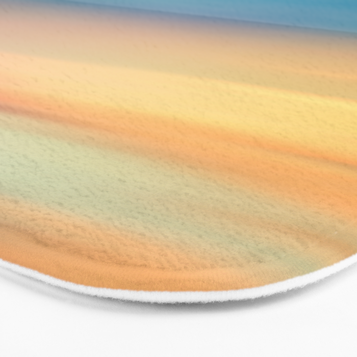 Abstract Seascape Bath Mat Gallery Image 3