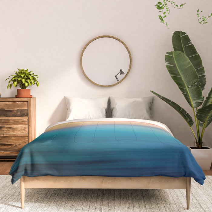 Abstract Seascape Comforter Gallery Image 3