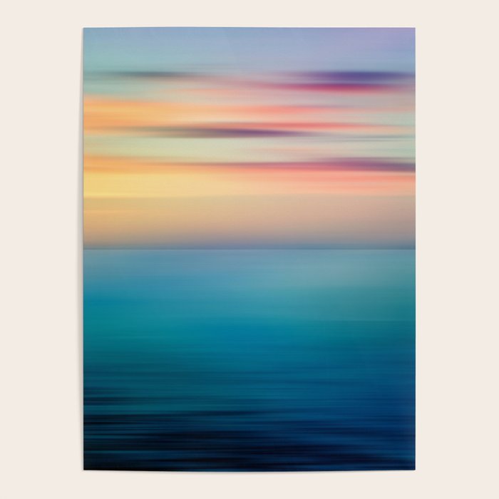 Abstract Seascape Poster Gallery Image 1