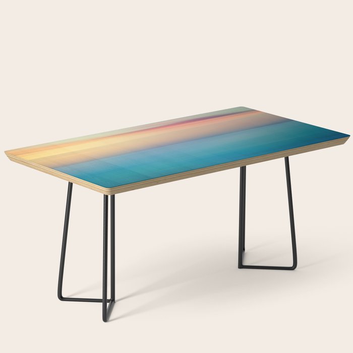 Abstract Seascape Coffee Table Gallery Image 1