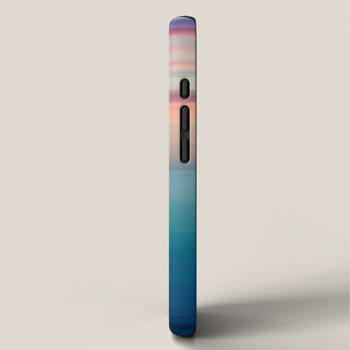 Abstract Seascape iPhone Case Gallery Image 2
