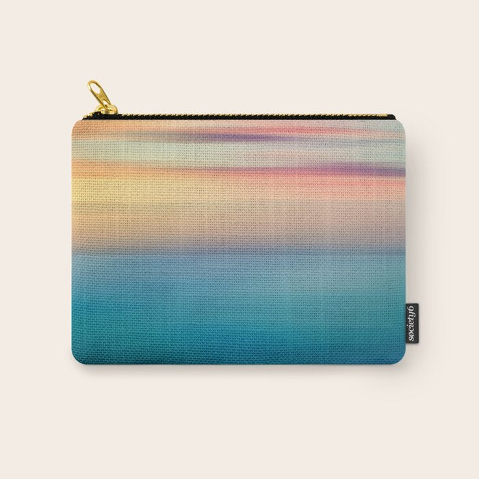 Abstract Seascape Carry All Pouch Gallery Image 1