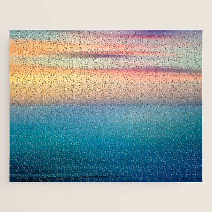 Abstract Seascape Jigsaw Puzzle Gallery Image 1
