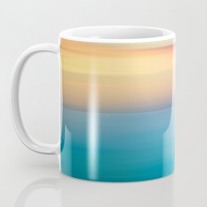 Abstract Seascape Coffee Mug Gallery Image 3