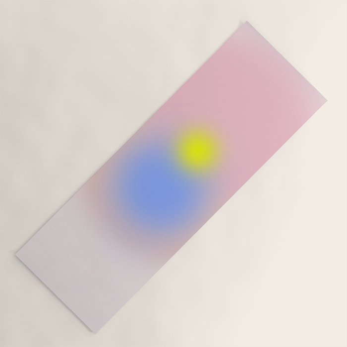 Morning Silence II - Gradient Yoga Mat Gallery Image 1