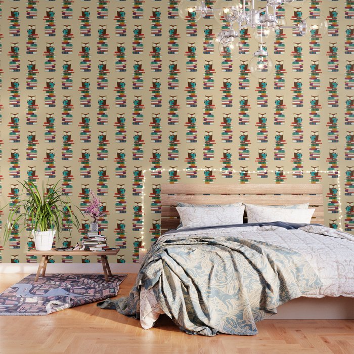 Owl Reading Rainbow Wallpaper Gallery Image 3
