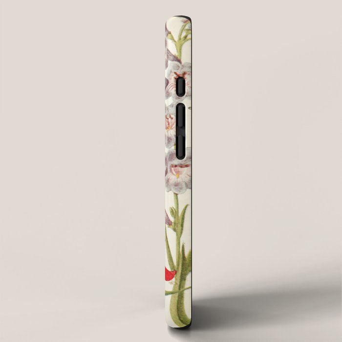 Wildflowers from "Rocky Mountain Flowers" (1914) by Edith Clements (benefitting The Nature Conservancy) iPhone Case Gallery Image 2