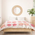 Sunglasses Collection - Pink OmbrÃ© Palette Duvet Cover Gallery Image 3