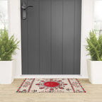 Tashkent Suzani Kokand Uzbekistan Embroidery Print Welcome Mat Gallery Image 3