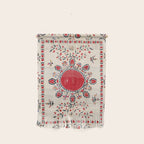 Tashkent Suzani Kokand Uzbekistan Embroidery Print Wall Hanging Gallery Image 1
