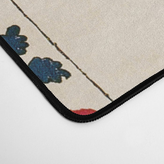 Tashkent Suzani Kokand Uzbekistan Embroidery Print Desk Mat Gallery Image 4
