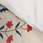 Tashkent Suzani Kokand Uzbekistan Embroidery Print Comforter Gallery Image 4
