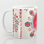 Tashkent Suzani Kokand Uzbekistan Embroidery Print Coffee Mug Gallery Image 3
