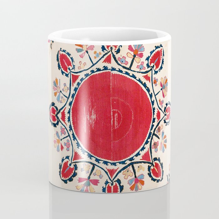 Tashkent Suzani Kokand Uzbekistan Embroidery Print Coffee Mug Gallery Image 4