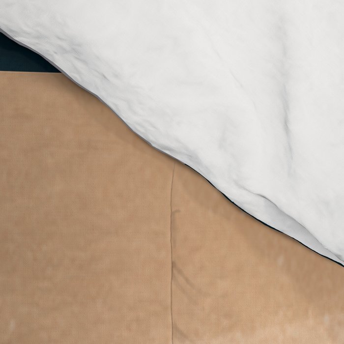 Modern Abstraction Mocha Mousse 3 Comforter Gallery Image 4