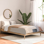 Modern Abstraction Mocha Mousse 3 Comforter Gallery Image 2