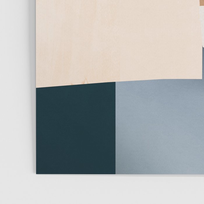 Modern Abstraction Mocha Mousse 3 Poster Gallery Image 3