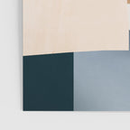Modern Abstraction Mocha Mousse 3 Poster Gallery Image 3