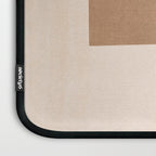 Modern Abstraction Mocha Mousse 3 Laptop Sleeve Gallery Image 3