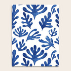Matisse Blue Cut Outs Mid Century Modern Art Pattern Notebook Gallery Image 4