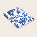 Matisse Blue Cut Outs Mid Century Modern Art Pattern Notebook Gallery Image 2