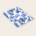 Matisse Blue Cut Outs Mid Century Modern Art Pattern Notebook Gallery Image 3