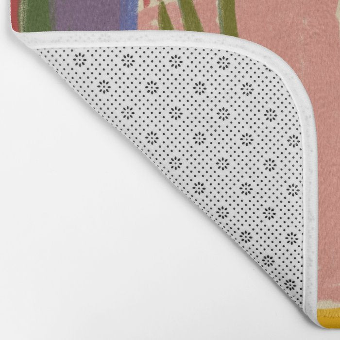 WOMAN WITH FRUIT Bath Mat Gallery Image 2