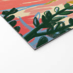 WOMAN WITH FRUIT Welcome Mat Gallery Image 2