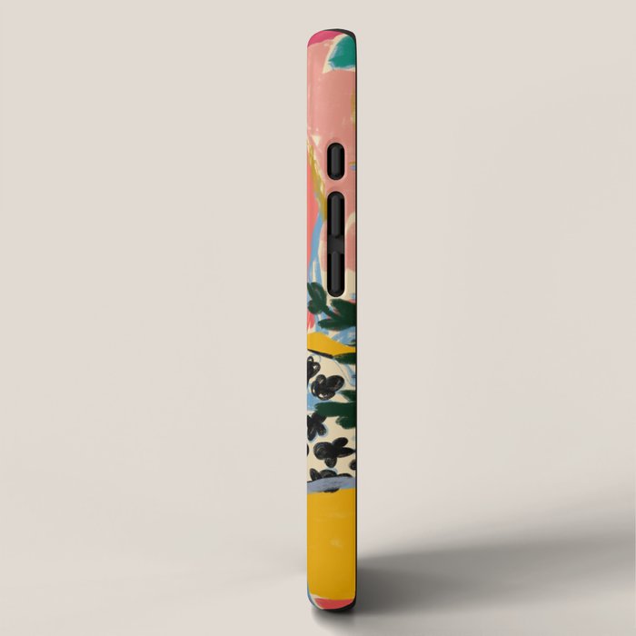 WOMAN WITH FRUIT iPhone Case Gallery Image 2