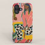 WOMAN WITH FRUIT iPhone Case Gallery Image 1