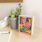 WOMAN WITH FRUIT Mini Art Print Gallery Image 2