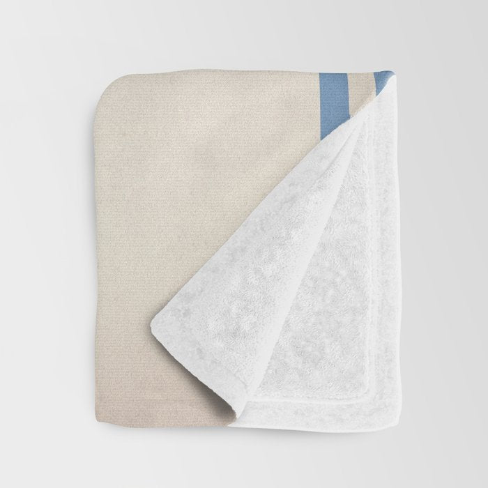 Nantucket whale nautical ocean wharf Massachusetts cottage beach house art Throw Blanket Gallery Image 3