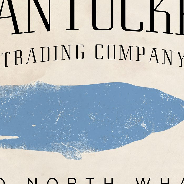 Nantucket whale nautical ocean wharf Massachusetts cottage beach house art Coffee Mug Gallery Image 2