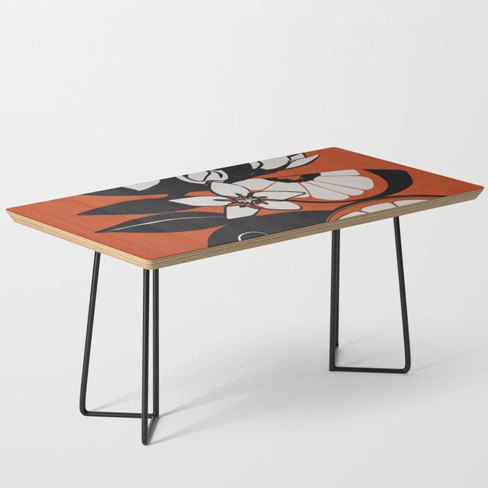 Line Art Oranges 2 Coffee Table Gallery Image 1