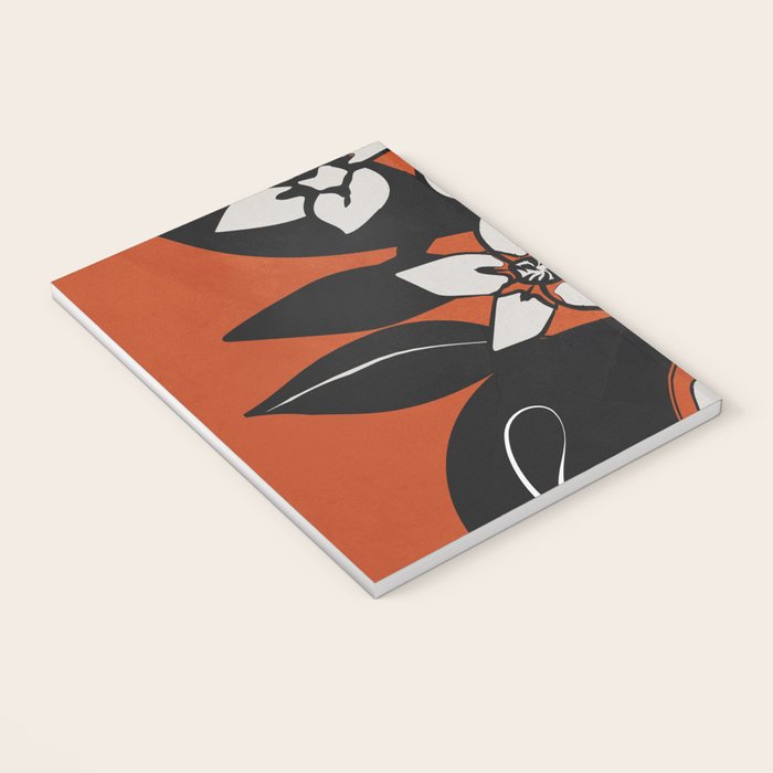Line Art Oranges 2 Notebook Gallery Image 3