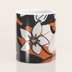 Line Art Oranges 2 Coffee Mug Gallery Image 4