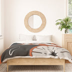 Line Art Oranges 2 Duvet Cover Gallery Image 3
