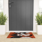 Line Art Oranges 2 Welcome Mat Gallery Image 3